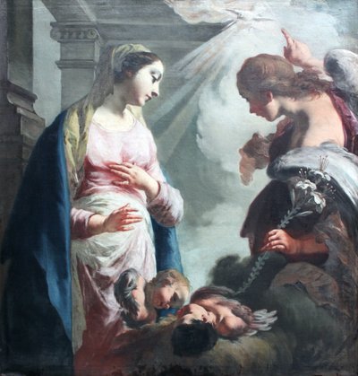 The Annunciation by Francesco Capella